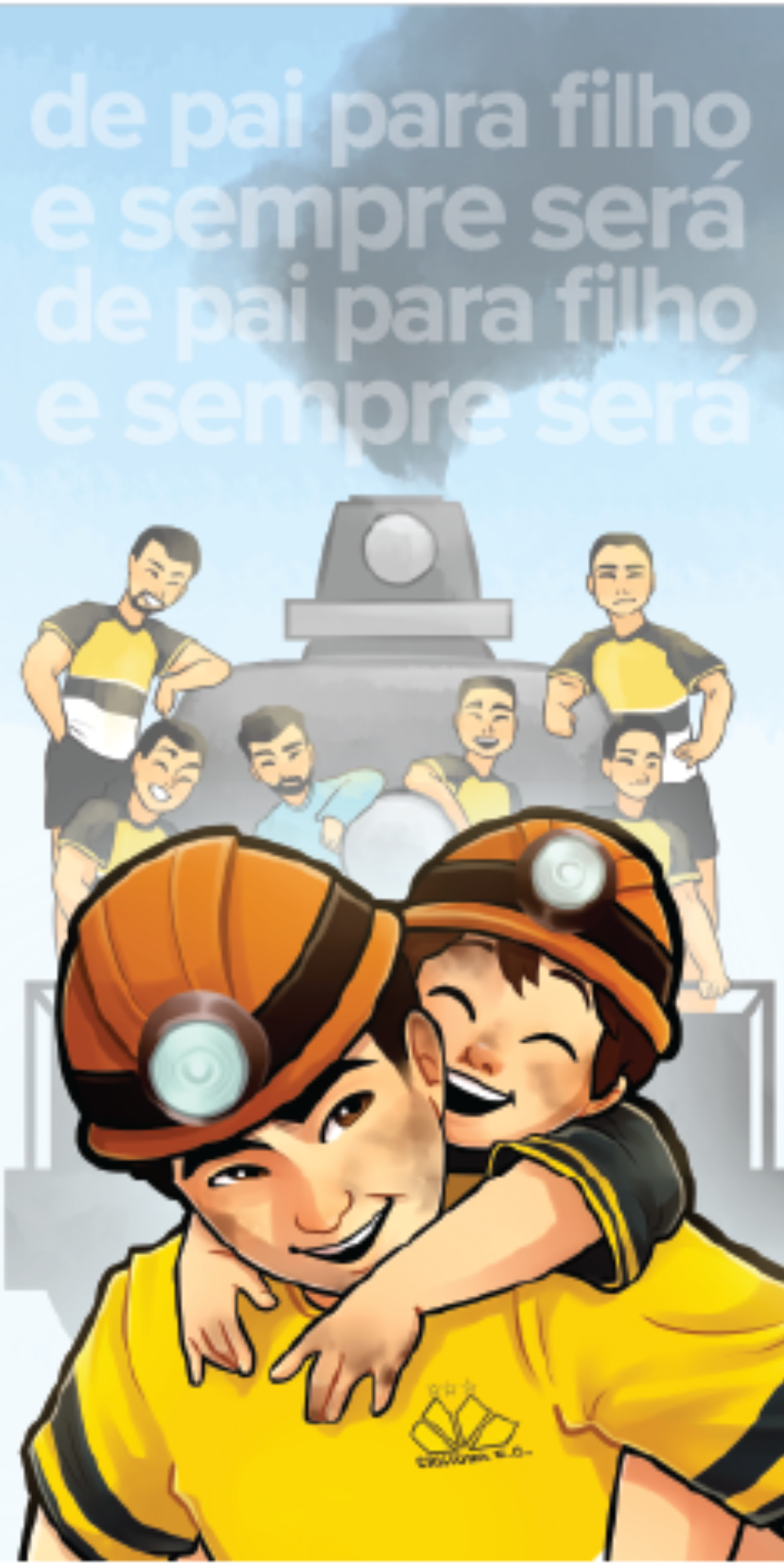 Capinha para Celular Criciúma Estampa Oficial 16