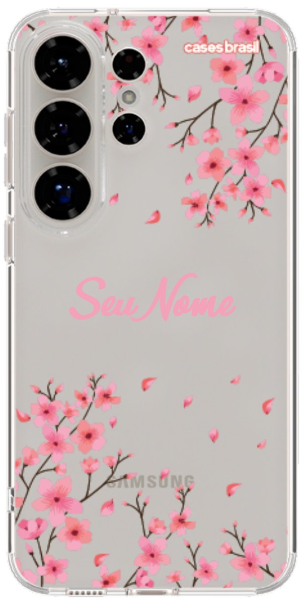 Capinha para Celular Cherry Blossom