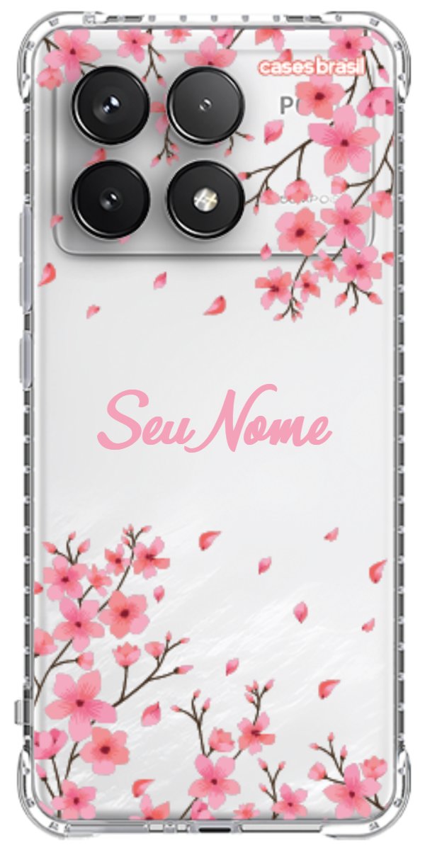 Capinha para Celular Cherry Blossom