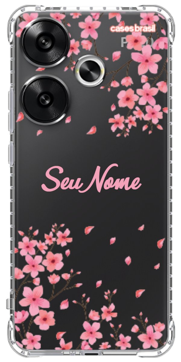 Capinha para Celular Cherry Blossom