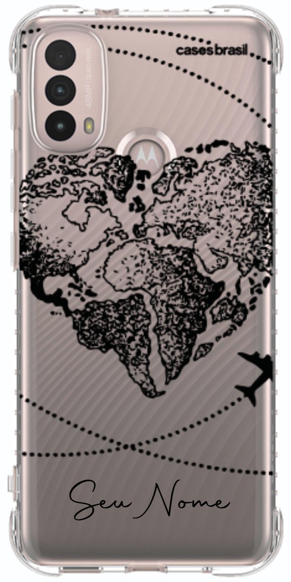 Capinha para Celular Amor por Viagens