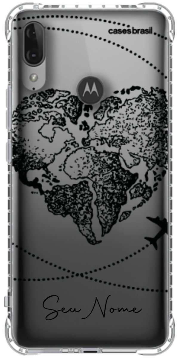 Capinha para Celular Amor por Viagens