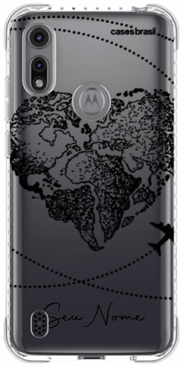 Capinha para Celular Amor por Viagens