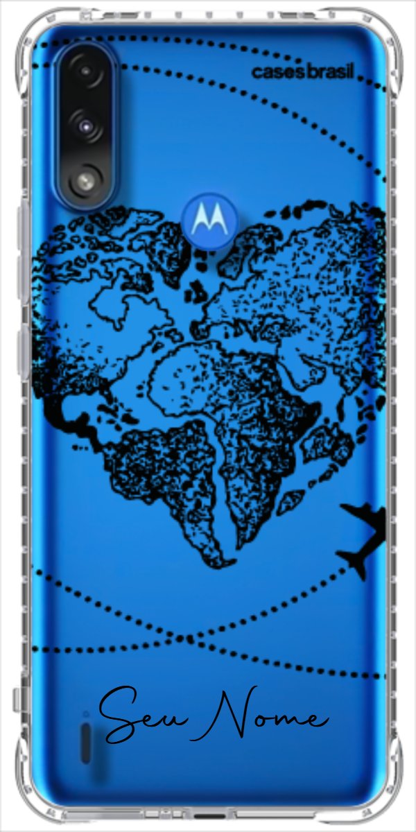 Capinha para Celular Amor por Viagens