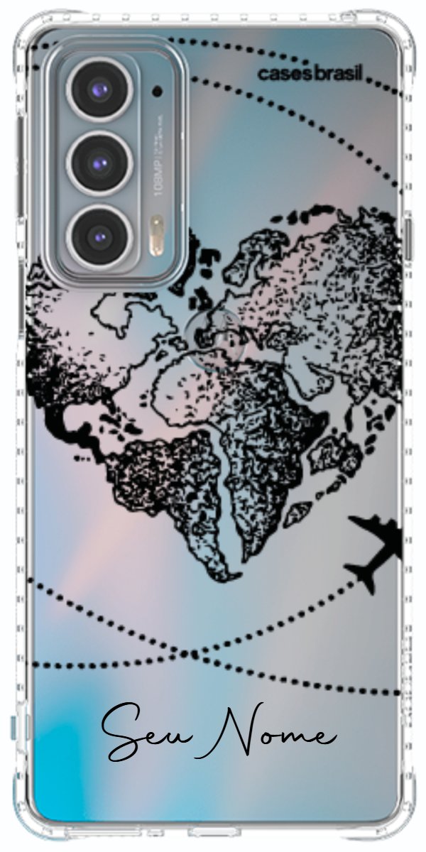 Capinha para Celular Amor por Viagens