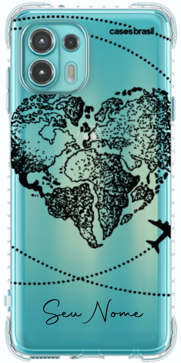 Capinha para Celular Amor por Viagens