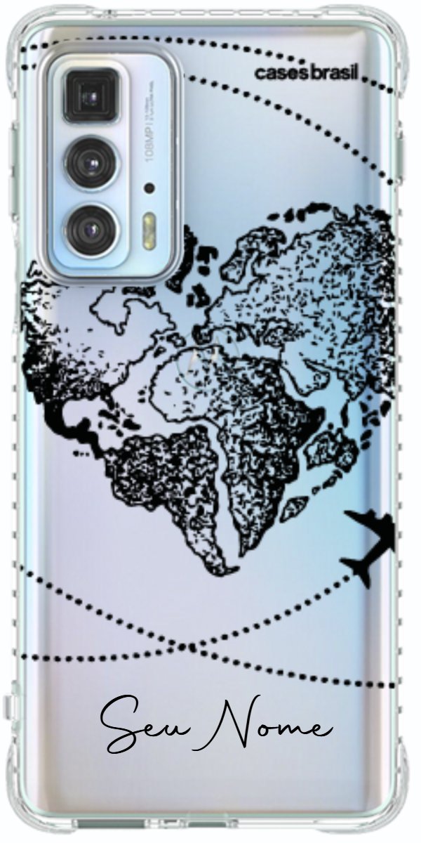 Capinha para Celular Amor por Viagens