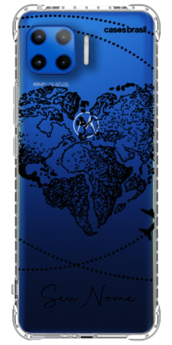 Capinha para Celular Amor por Viagens