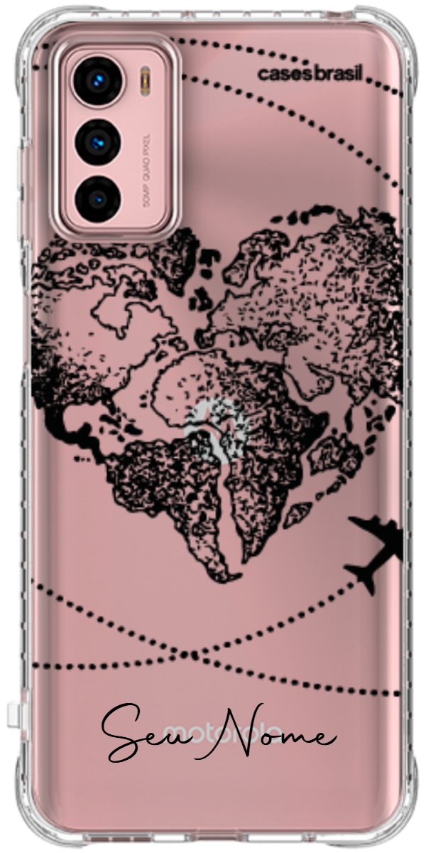 Capinha para Celular Amor por Viagens