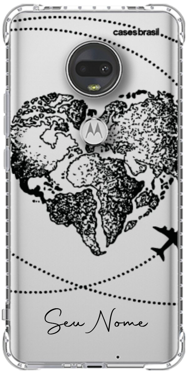 Capinha para Celular Amor por Viagens