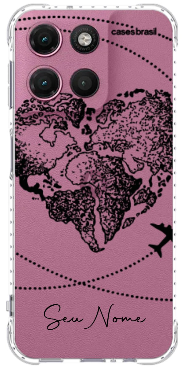 Capinha para Celular Amor por Viagens