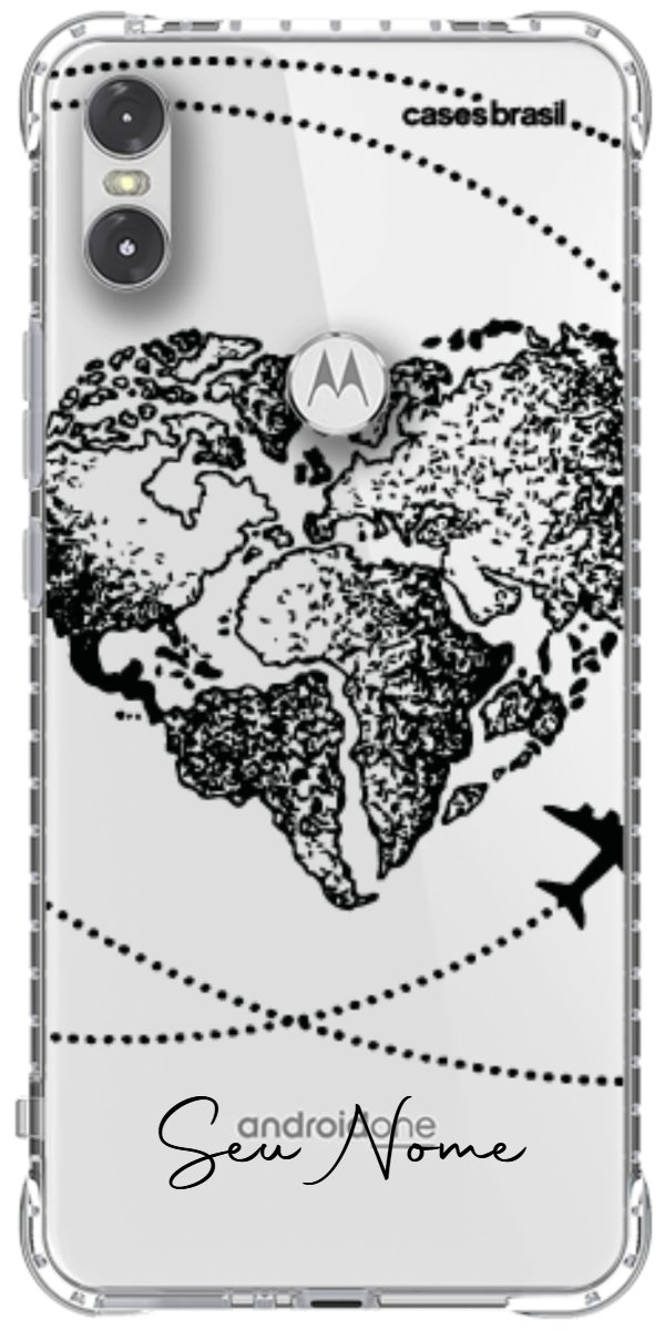 Capinha para Celular Amor por Viagens