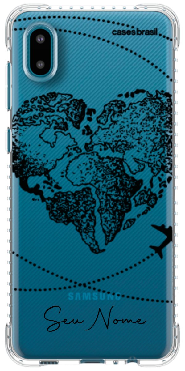 Capinha para Celular Amor por Viagens