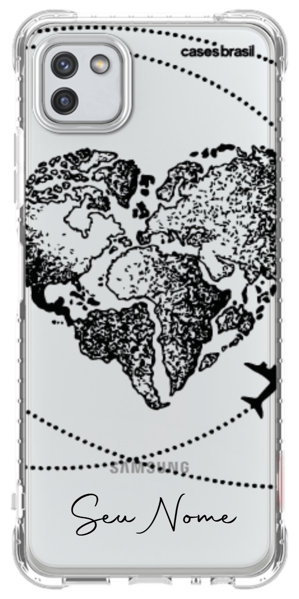 Capinha para Celular Amor por Viagens