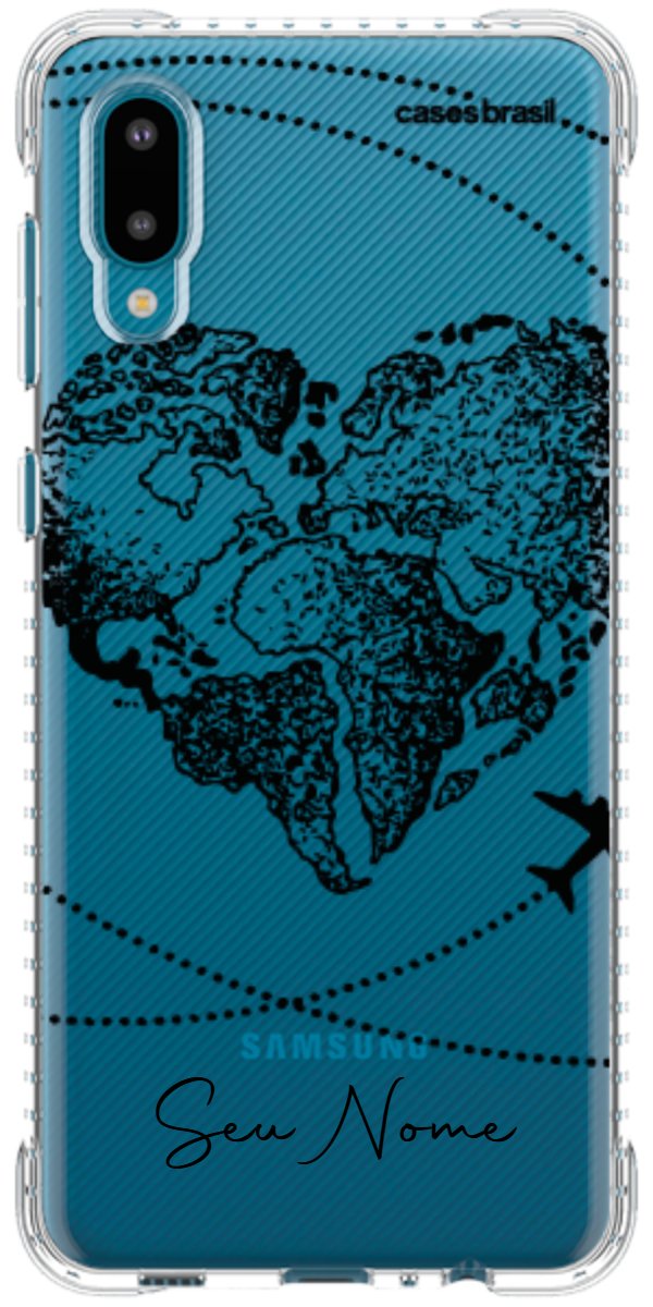 Capinha para Celular Amor por Viagens