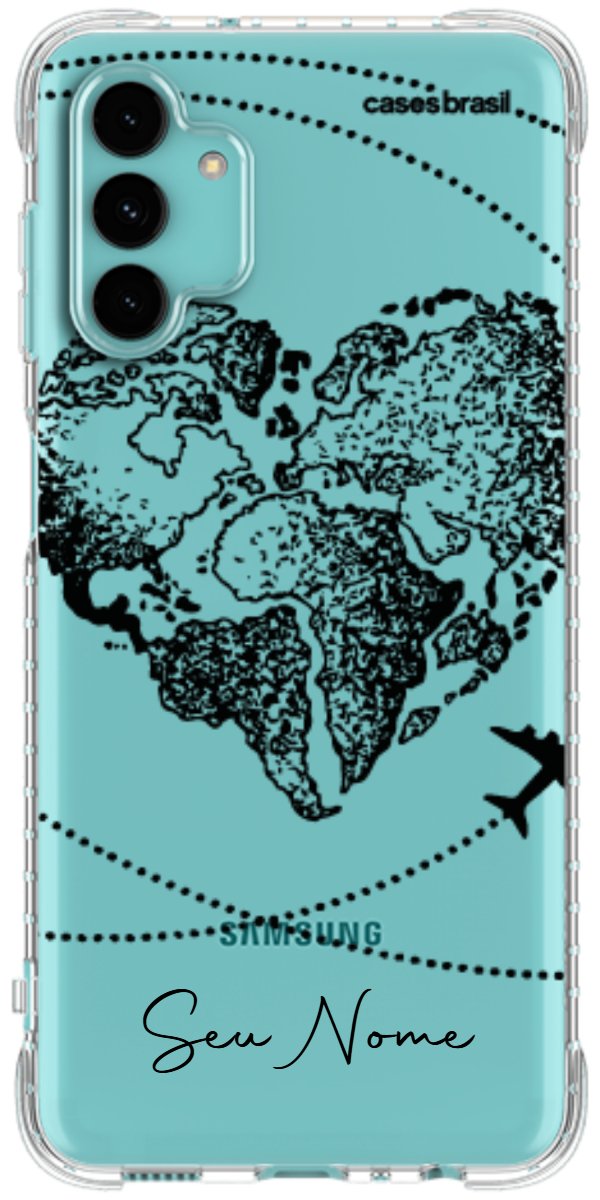 Capinha para Celular Amor por Viagens