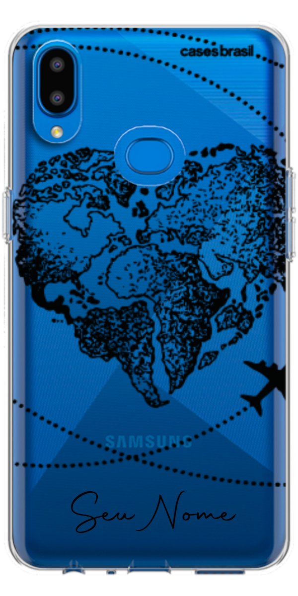 Capinha para Celular Amor por Viagens