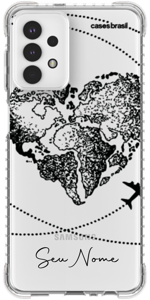 Capinha para Celular Amor por Viagens