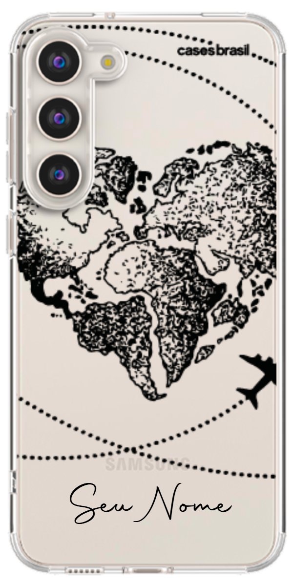 Capinha para Celular Amor por Viagens