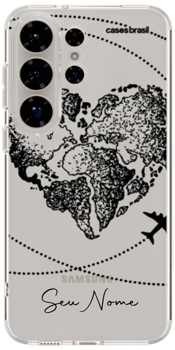 Capinha para Celular Amor por Viagens