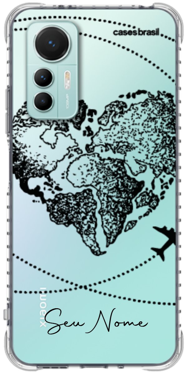Capinha para Celular Amor por Viagens