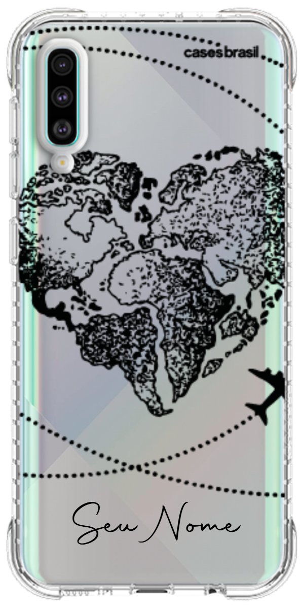 Capinha para Celular Amor por Viagens