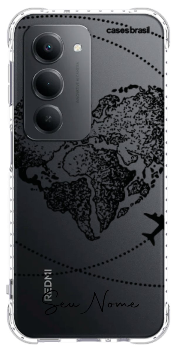 Capinha para Celular Amor por Viagens