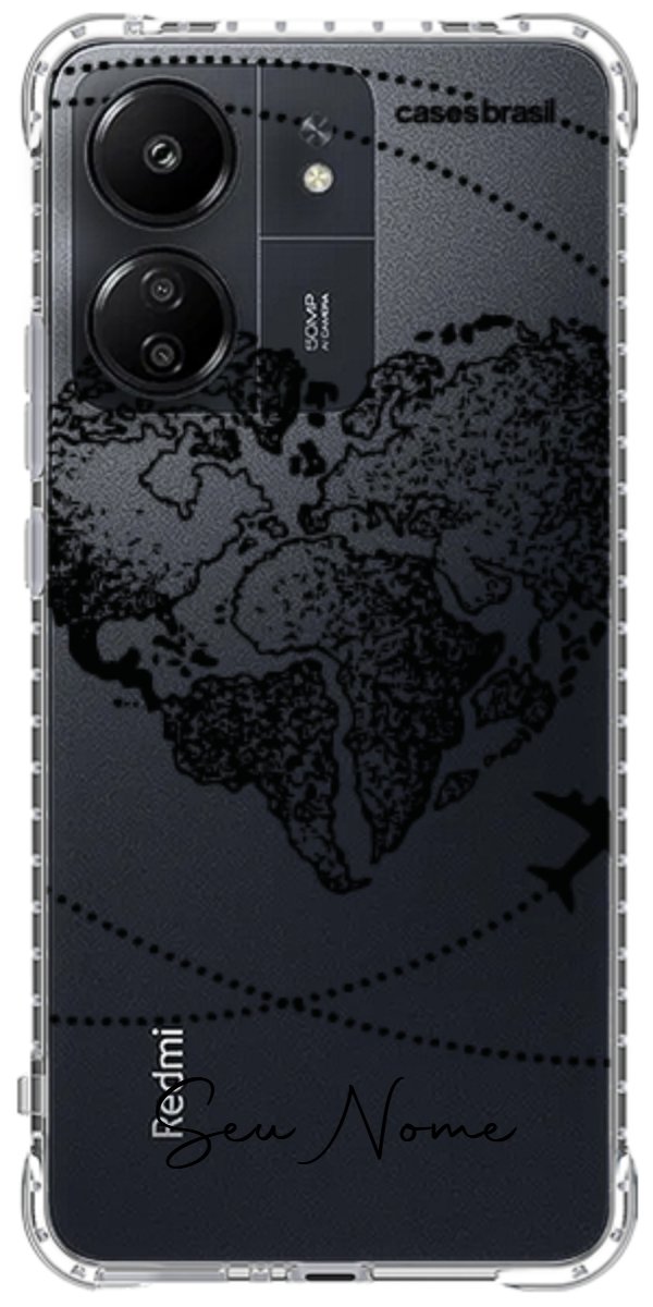 Capinha para Celular Amor por Viagens