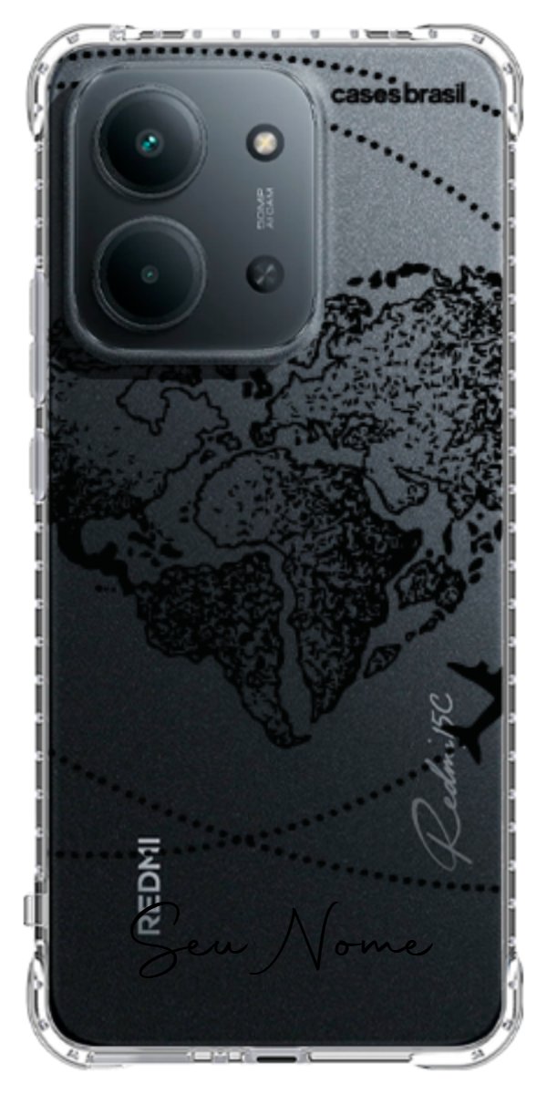 Capinha para Celular Amor por Viagens