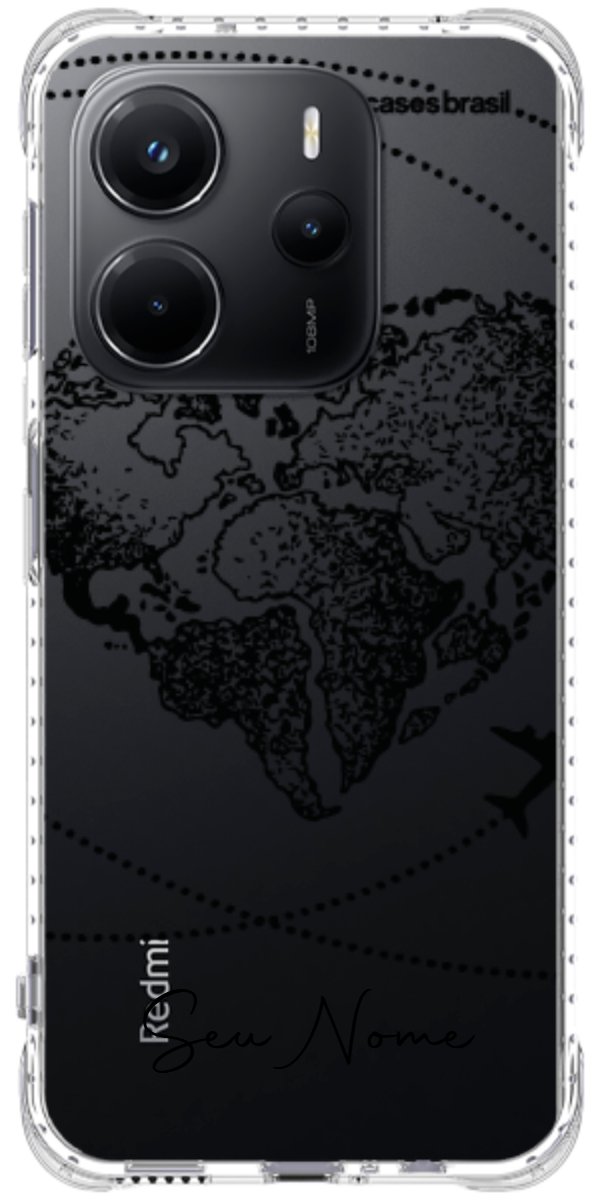 Capinha para Celular Amor por Viagens