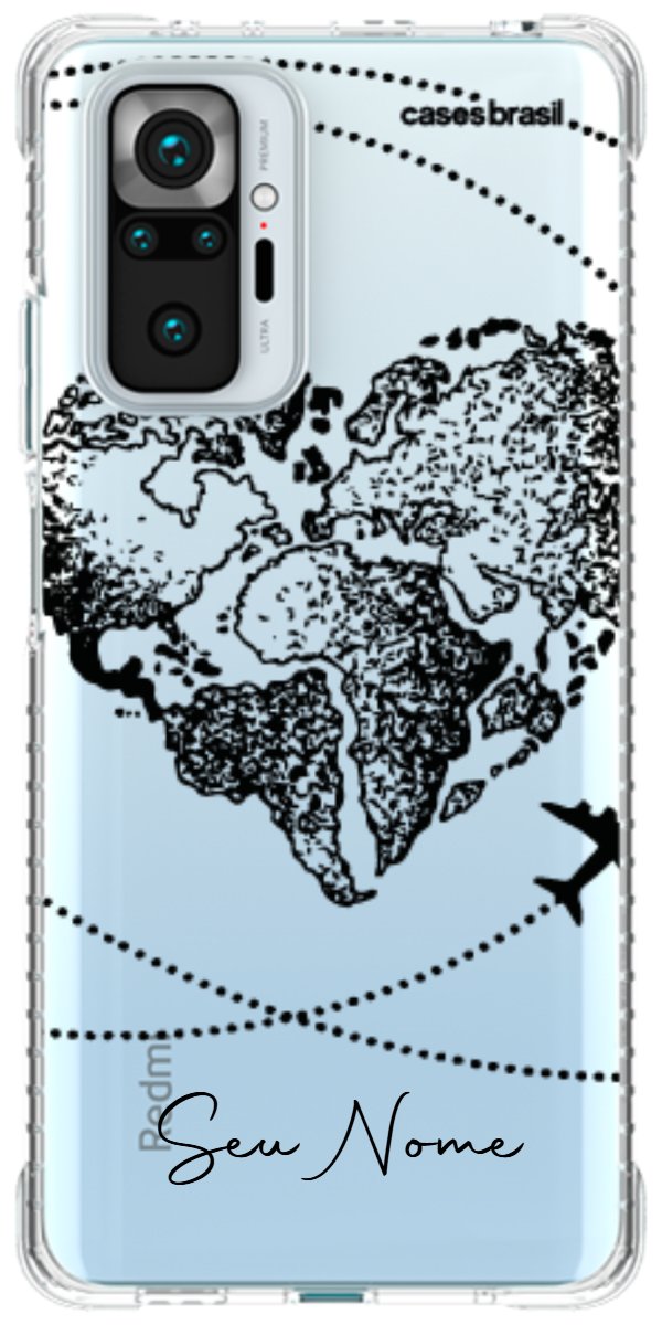 Capinha para Celular Amor por Viagens