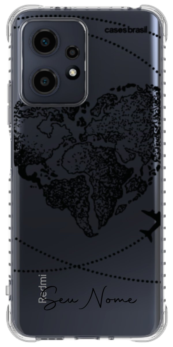 Capinha para Celular Amor por Viagens