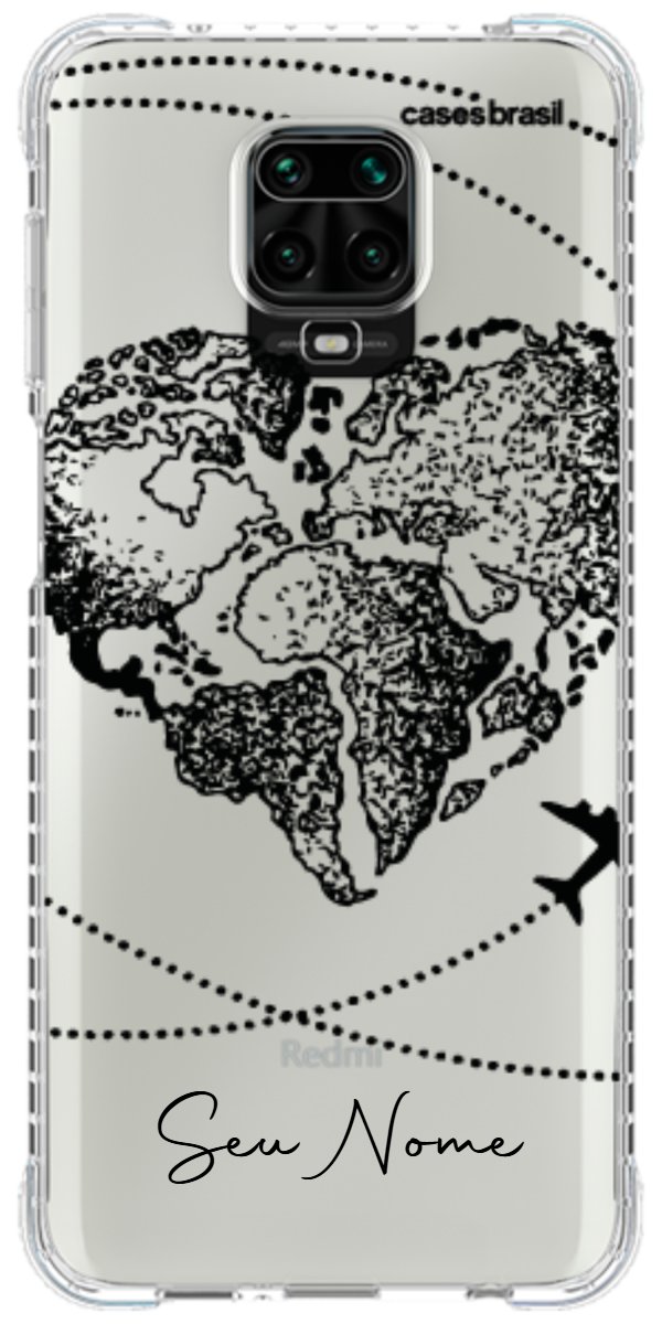 Capinha para Celular Amor por Viagens