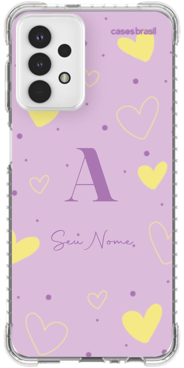 Capinha para Celular Corações Candy Color