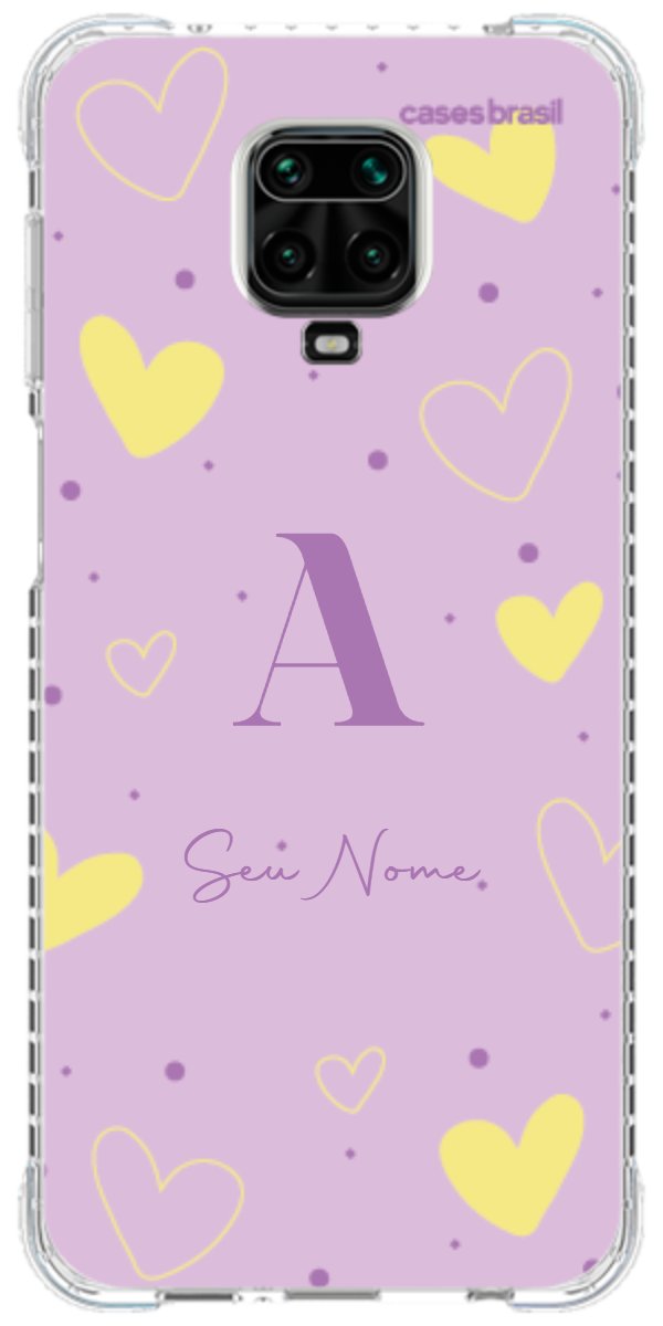 Capinha para Celular Corações Candy Color