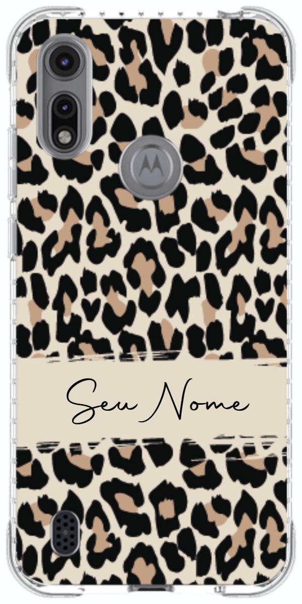 Capinha para Celular Animal Print