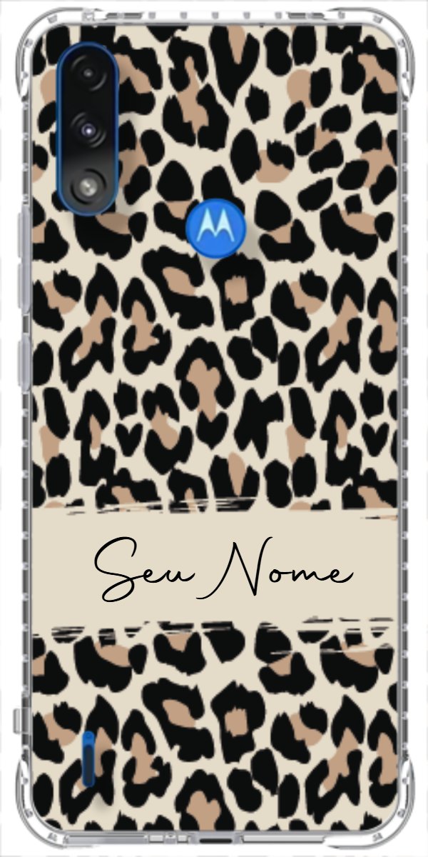 Capinha para Celular Animal Print