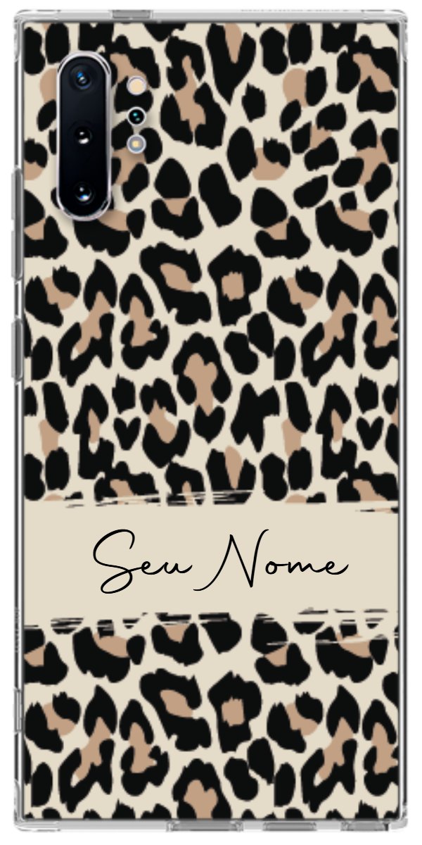 Capinha para Celular Animal Print