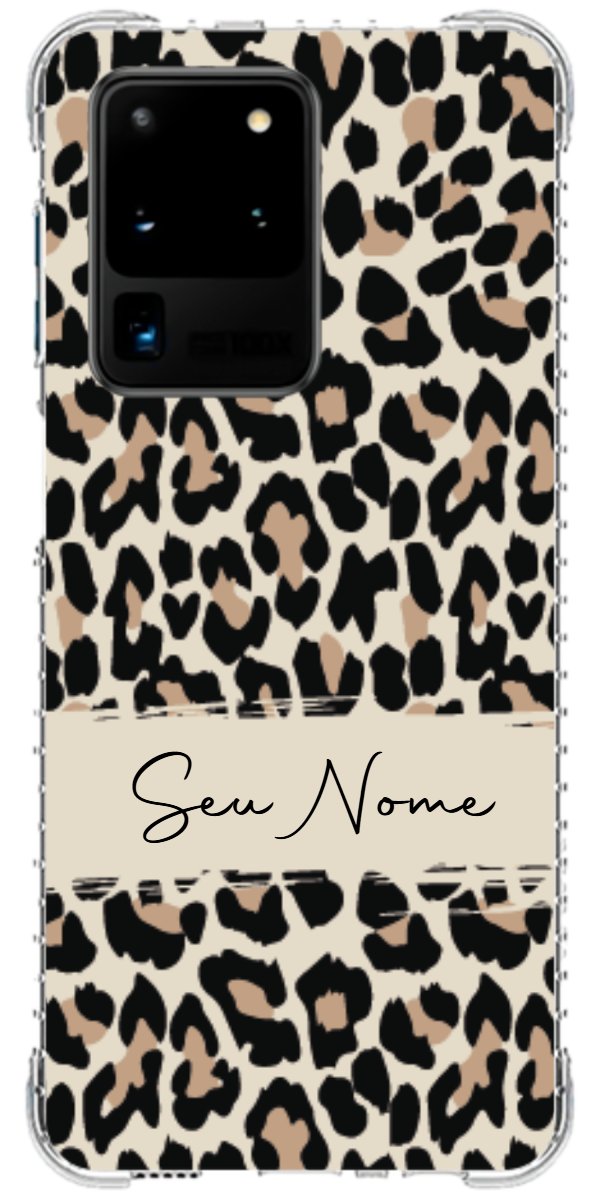 Capinha para Celular Animal Print