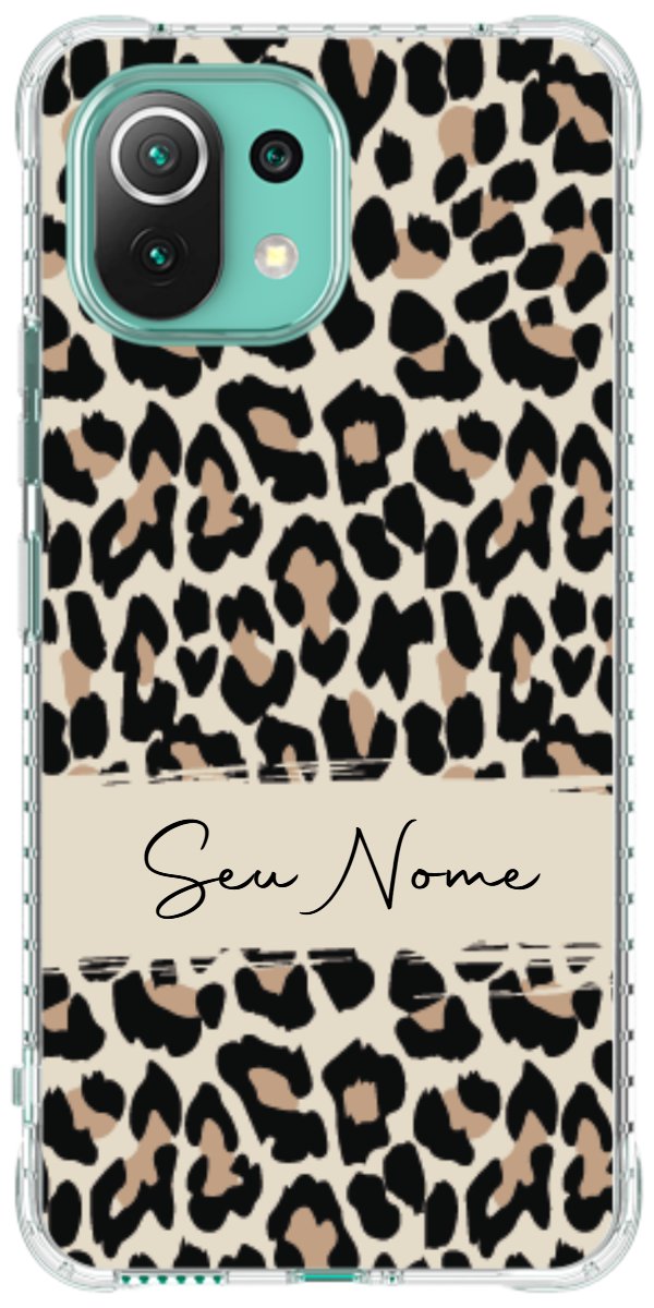Capinha para Celular Animal Print