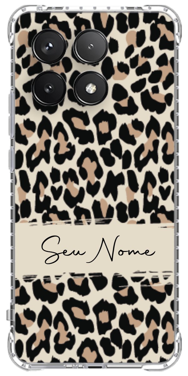 Capinha para Celular Animal Print