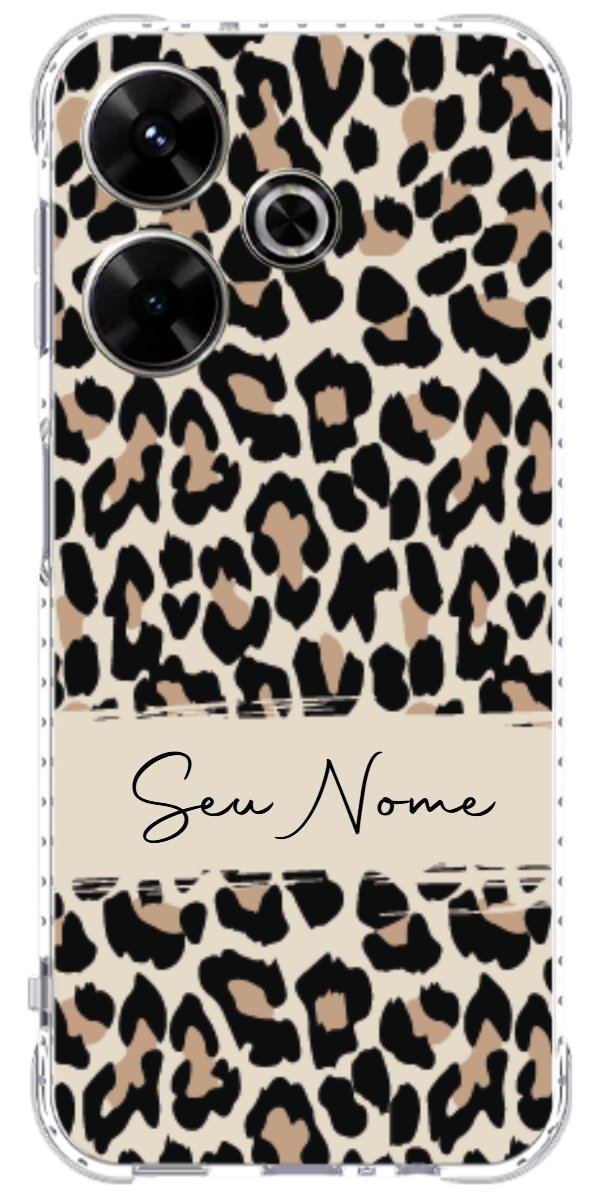 Capinha para Celular Animal Print