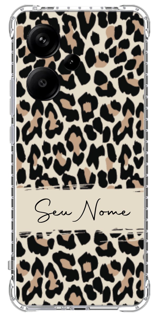 Capinha para Celular Animal Print