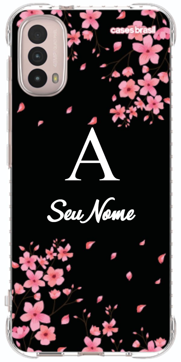 Capinha para Celular Flores de Cerejeira