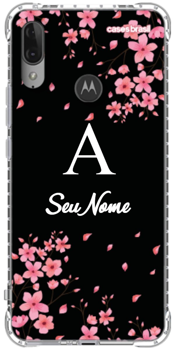 Capinha para Celular Flores de Cerejeira