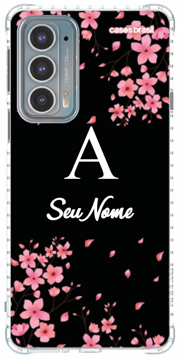 Capinha para Celular Flores de Cerejeira