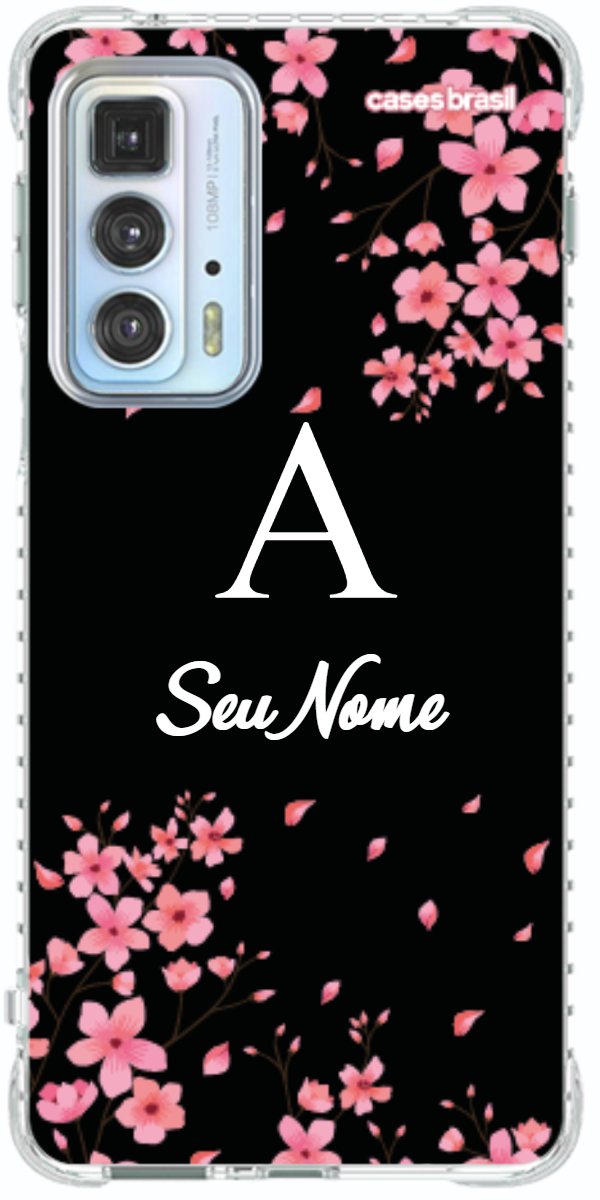 Capinha para Celular Flores de Cerejeira