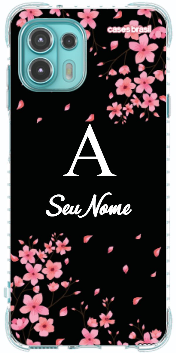 Capinha para Celular Flores de Cerejeira