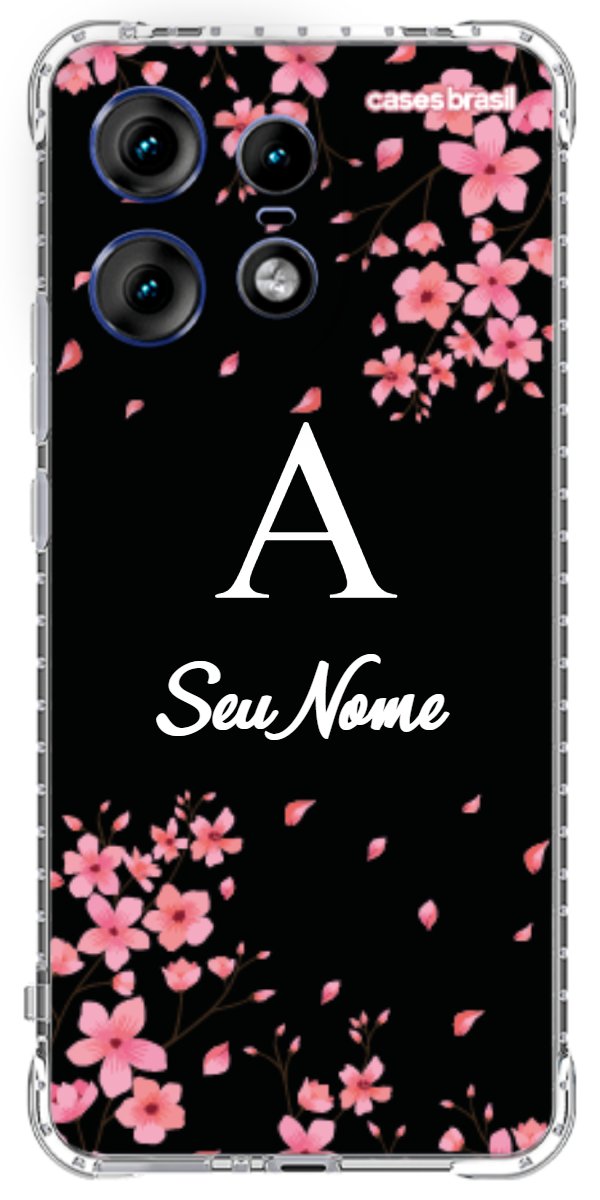 Capinha para Celular Flores de Cerejeira