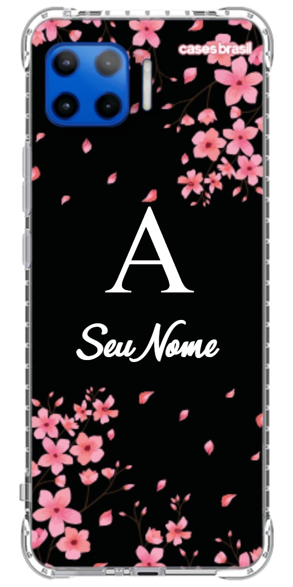 Capinha para Celular Flores de Cerejeira